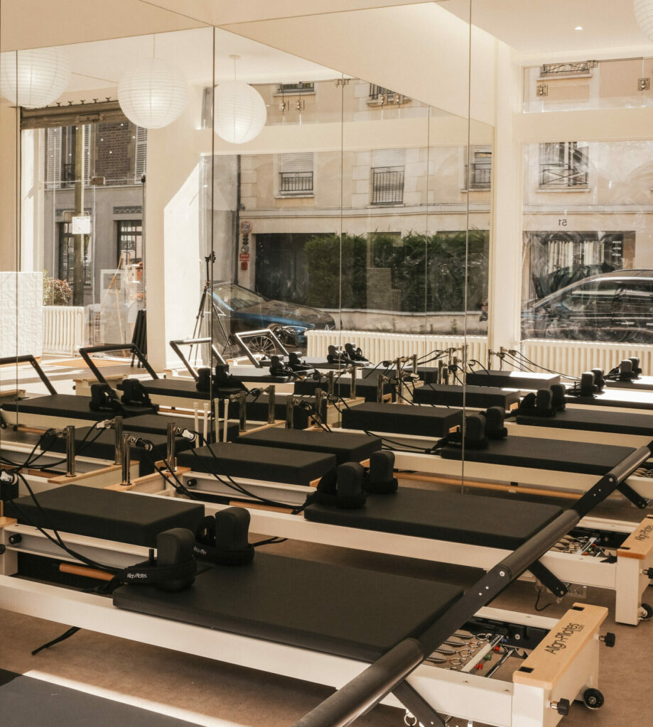 machines de pilates reformer
