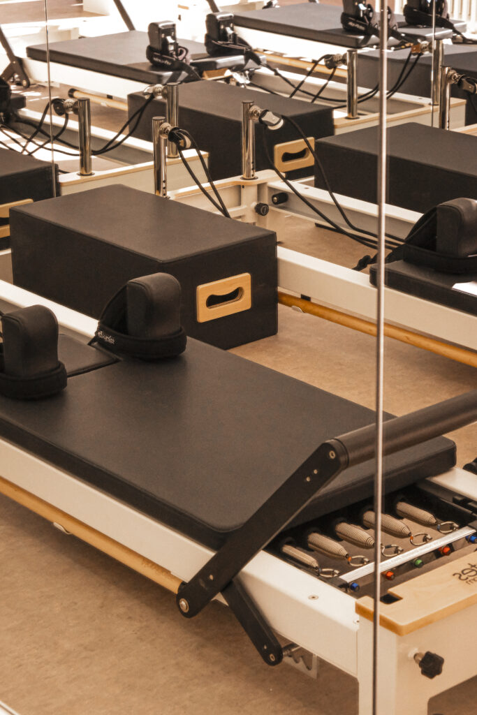 machine de pilates reformer